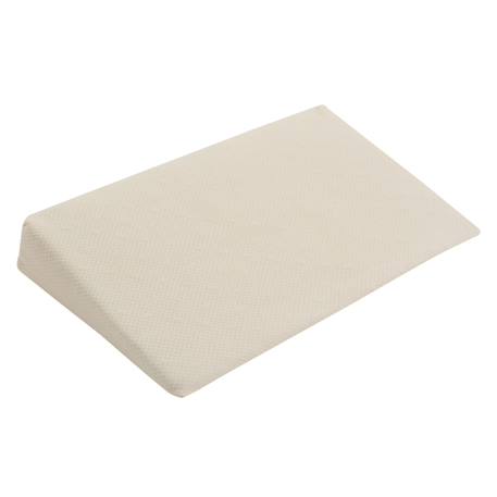 Plan incliné 10° coton bio pour lit 70x140cm Écru 1 - vertbaudet enfant 