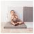 Tapis de jeu bébé terrazzo Lapins+Modèle black and white 6 - vertbaudet enfant 