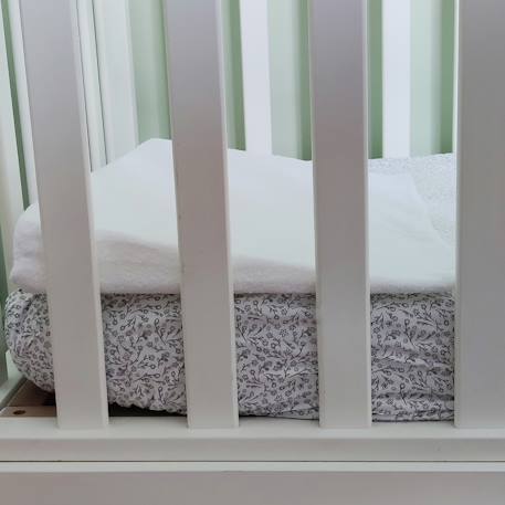 Plan incliné 10° éponge pour lit 70x140cm Blanc 3 - vertbaudet enfant 