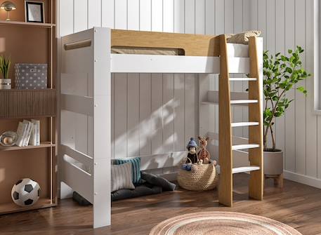 Lit mezzanine london Blanc+Blanc & bois 7 - vertbaudet enfant 