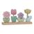 Fleurs à empiler fairy garden Rose 1 - vertbaudet enfant 