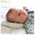 Coussin cale tête bébé p'tit panda air+ marsala Blanc+Cassonade+Gris 3 - vertbaudet enfant 