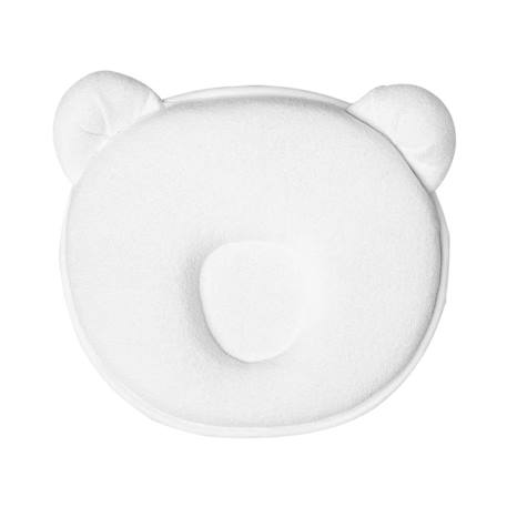 Coussin cale tête bébé p'tit panda Blanc+Cassonade+Gris+Kaki 1 - vertbaudet enfant 