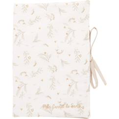 Puériculture-Protège carnet de santé caramel forest