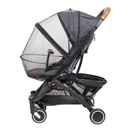 Moustiquaire de poussette multi-fonction Noir 1 - vertbaudet enfant 