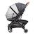 Moustiquaire de poussette multi-fonction Noir 1 - vertbaudet enfant 
