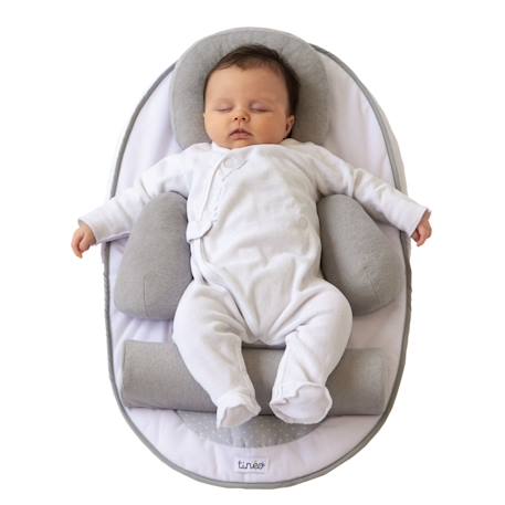 Cocon de sommeil bébé ergonomique Gris 6 - vertbaudet enfant 