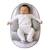 Cocon de sommeil bébé ergonomique Gris 6 - vertbaudet enfant 