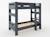 Lit superposé séparable london Anthracite+Blanc+Blanc & bois 4 - vertbaudet enfant 