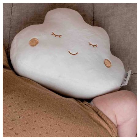 Cale bébé cloudy Blanc 4 - vertbaudet enfant 