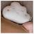 Cale bébé cloudy Blanc 4 - vertbaudet enfant 