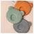 Coussin cale tête bébé p'tit panda Blanc+Cassonade+Gris+Kaki 17 - vertbaudet enfant 