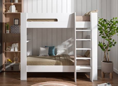Lit superposé séparable london Anthracite+Blanc+Blanc & bois 8 - vertbaudet enfant 