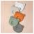 Coussin cale tête bébé p'tit panda Blanc+Cassonade+Gris+Kaki 19 - vertbaudet enfant 