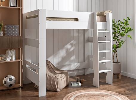 Lit mezzanine london Blanc+Blanc & bois 1 - vertbaudet enfant 