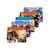 Pack surprise de 5 boxers microfibre Multi-couleurs 2 - vertbaudet enfant 