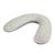 Coussin d'allaitement et de grossesse Cœurs/gris+Colombes+Lapins 3 - vertbaudet enfant 