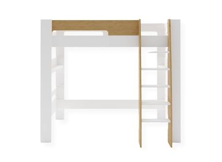 Lit mezzanine london Blanc+Blanc & bois 11 - vertbaudet enfant 