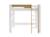 Lit mezzanine london Blanc+Blanc & bois 11 - vertbaudet enfant 