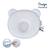 Coussin cale tête bébé p'tit panda air+ marsala Blanc+Cassonade+Gris 4 - vertbaudet enfant 