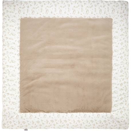Tapis de parc réversible Beige, écru 1 - vertbaudet enfant 