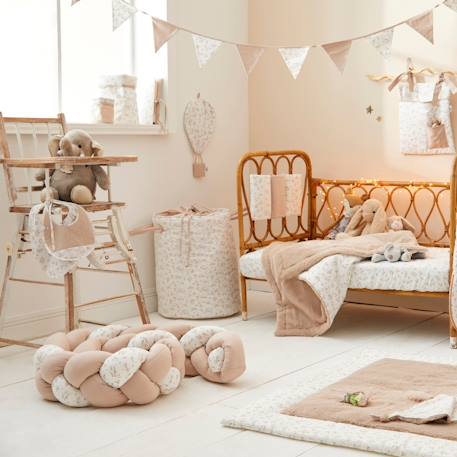 Tapis de parc réversible Beige, écru 5 - vertbaudet enfant 