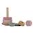 Tour à empiler en bois fairy garden Rose 2 - vertbaudet enfant 
