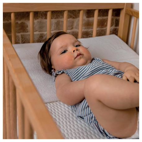 Plan incliné 10° cloudy pour lit 60x120 cm Blanc 3 - vertbaudet enfant 