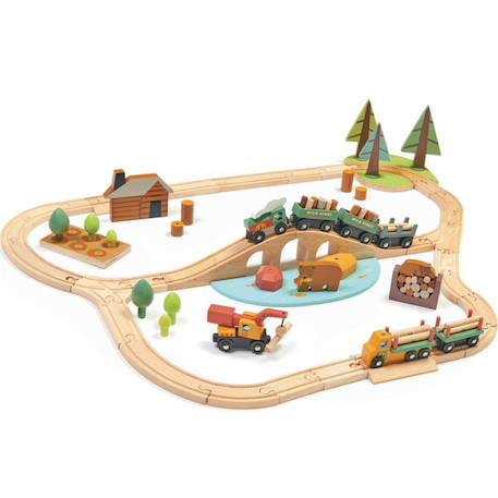 Circuit train Beige, vert 1 - vertbaudet enfant 