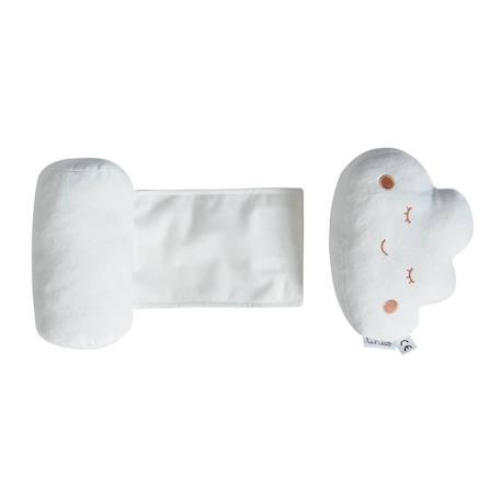 Cale bébé cloudy Blanc 3 - vertbaudet enfant 