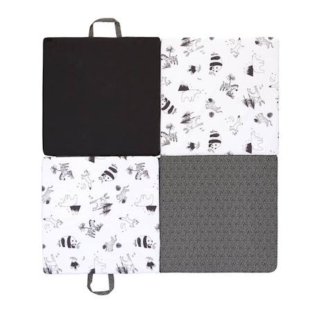Tapis de motricité évolutif 3 en 1 Lapins+Modèle black and white 7 - vertbaudet enfant 