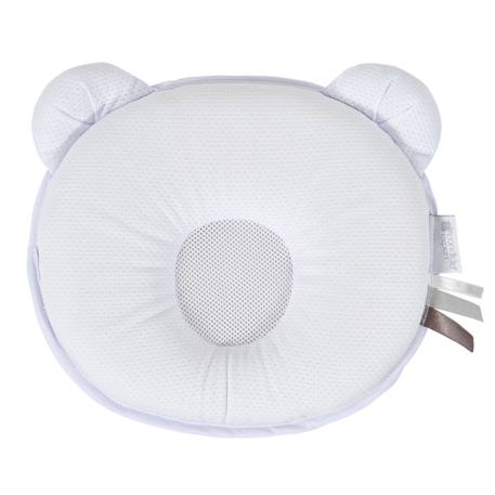 Coussin cale tête bébé p'tit panda air+ marsala Blanc+Cassonade+Gris 1 - vertbaudet enfant 
