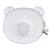 Coussin cale tête bébé p'tit panda air+ marsala Blanc+Cassonade+Gris 1 - vertbaudet enfant 