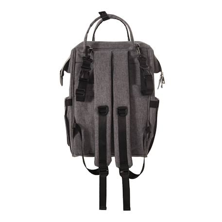 Sac à langer 'sac à dos' Gris 2 - vertbaudet enfant 