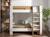Lit superposé séparable london Anthracite+Blanc+Blanc & bois 13 - vertbaudet enfant 