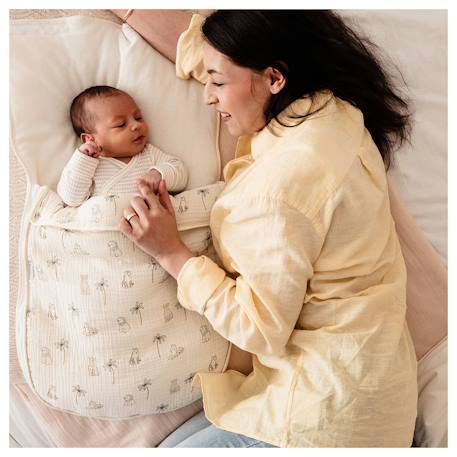 Nid d'ange bébé Imprimé fauves 6 - vertbaudet enfant 