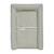 Matelas à langer mat' confort Gris+Kaki 7 - vertbaudet enfant 