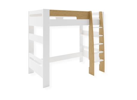 Lit mezzanine london Blanc+Blanc & bois 10 - vertbaudet enfant 