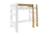 Lit mezzanine london Blanc+Blanc & bois 10 - vertbaudet enfant 