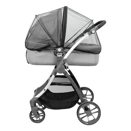 Moustiquaire de poussette multi-fonction Noir 6 - vertbaudet enfant 
