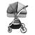 Moustiquaire de poussette multi-fonction Noir 6 - vertbaudet enfant 