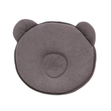 Coussin cale tête bébé p'tit panda Gris foncé 1 - vertbaudet enfant 