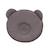 Coussin cale tête bébé p'tit panda Gris foncé 1 - vertbaudet enfant 