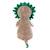 Peluche jélékros le lion Gris 3 - vertbaudet enfant 