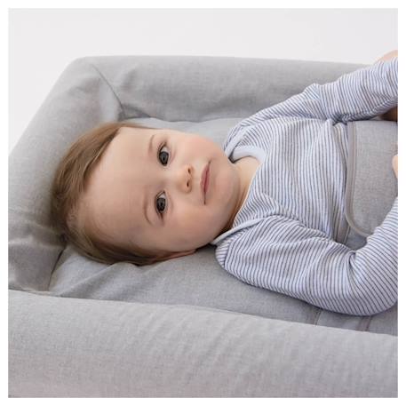 Matelas à langer mat' confort Gris+Kaki 4 - vertbaudet enfant 