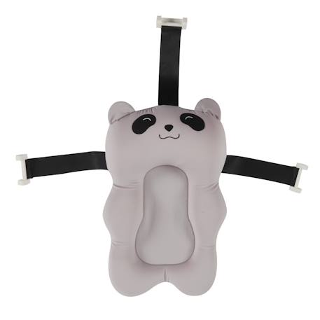 Coussin de bain Gris clair 1 - vertbaudet enfant 