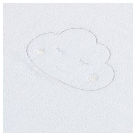 Plan incliné 10° cloudy pour lit 60x120 cm Blanc 4 - vertbaudet enfant 