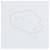Plan incliné 10° cloudy pour lit 60x120 cm Blanc 4 - vertbaudet enfant 