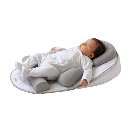 Cocon de sommeil bébé ergonomique Gris 5 - vertbaudet enfant 