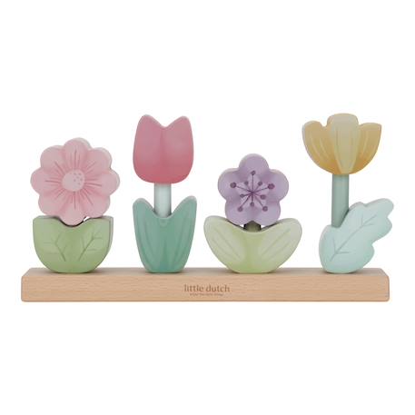 Fleurs à empiler fairy garden Rose 5 - vertbaudet enfant 